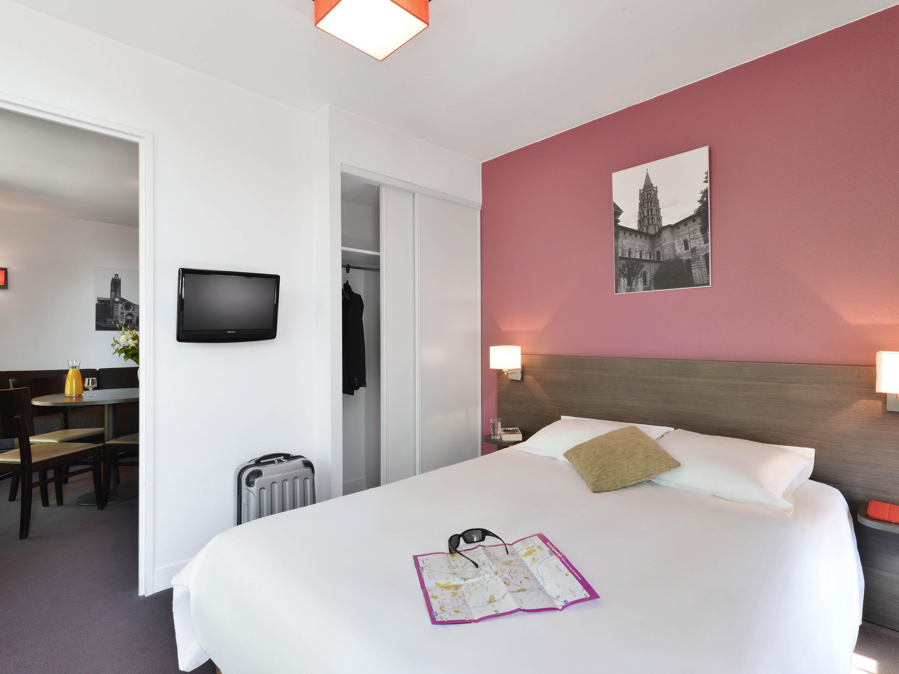 Aparthotel Adagio Access Toulouse St Cyprien Exterior photo