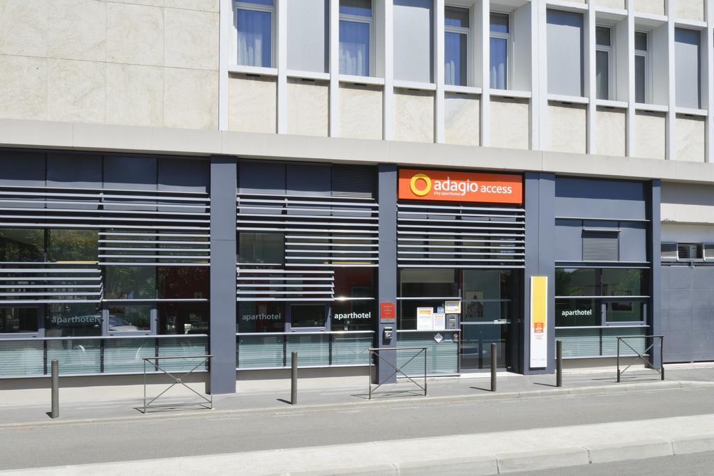 Aparthotel Adagio Access Toulouse St Cyprien Exterior photo