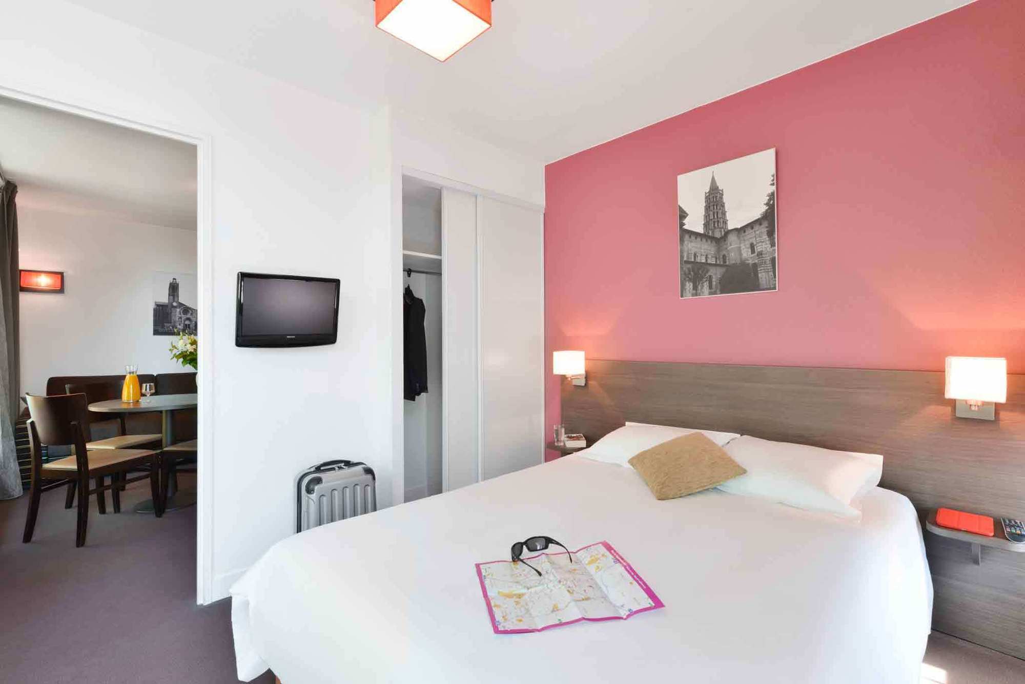 Aparthotel Adagio Access Toulouse St Cyprien Exterior photo